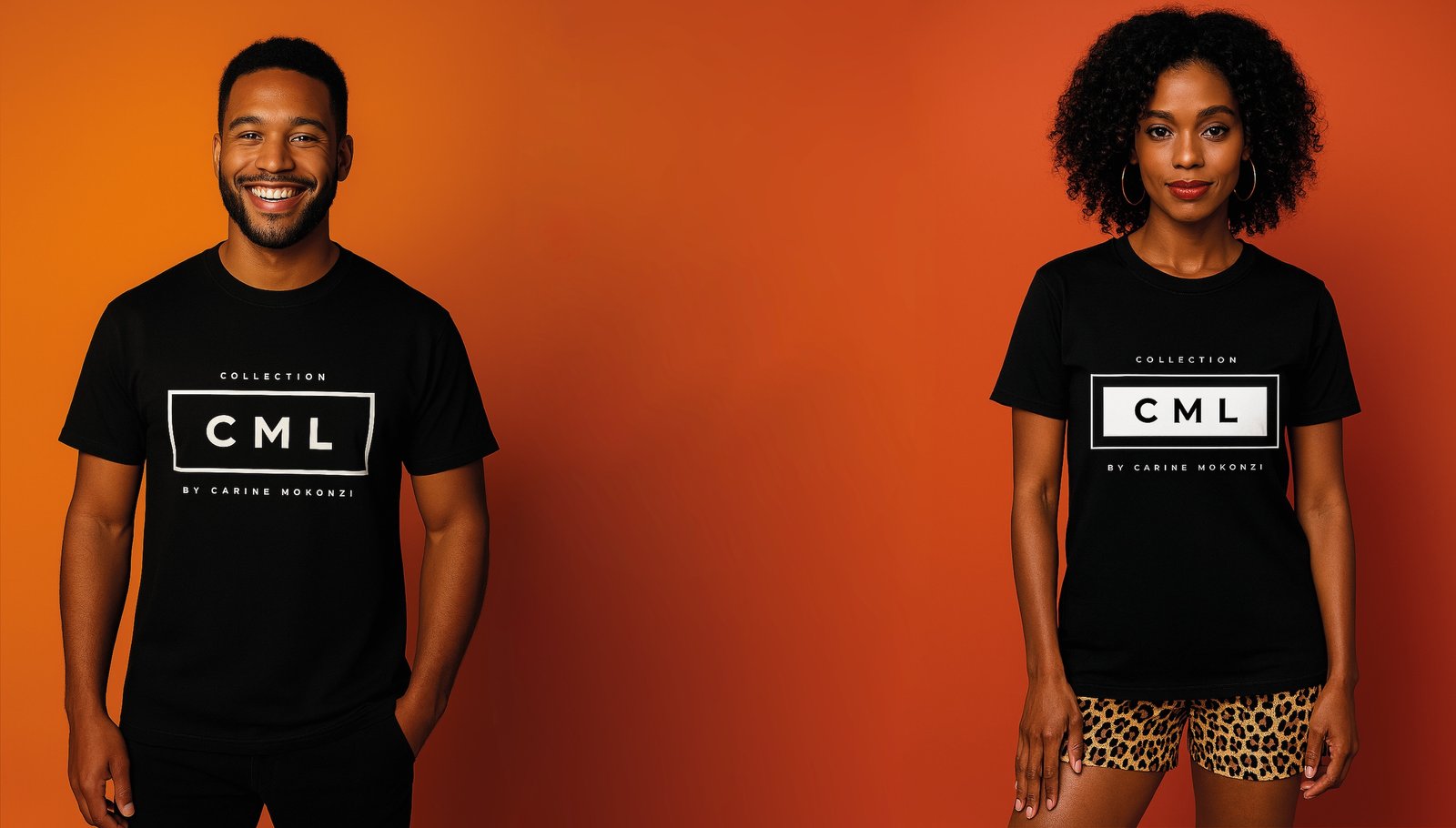 T-Shirt noir